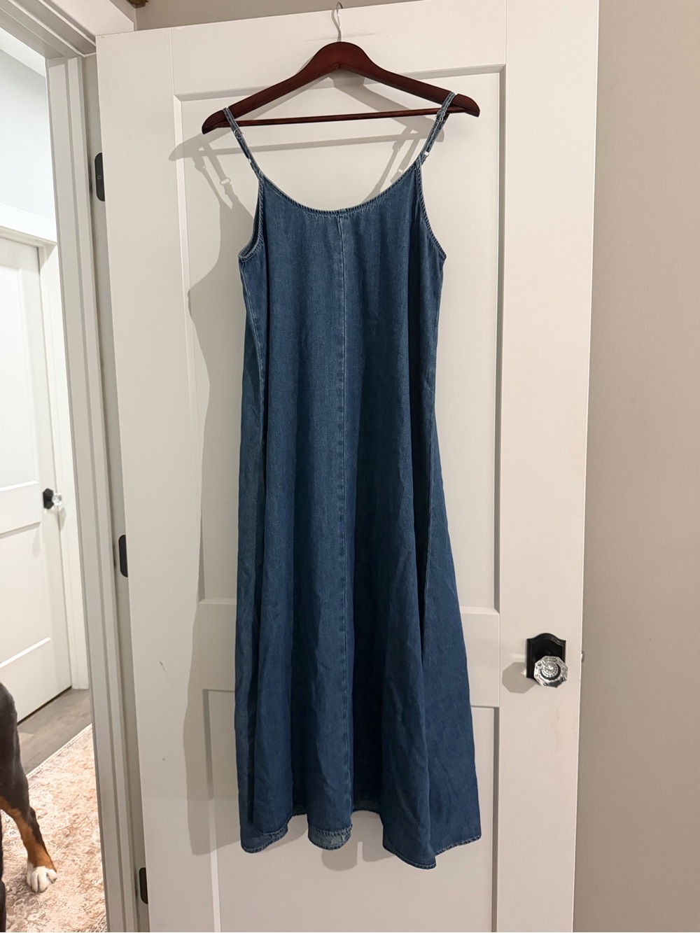 Boutique denim dress